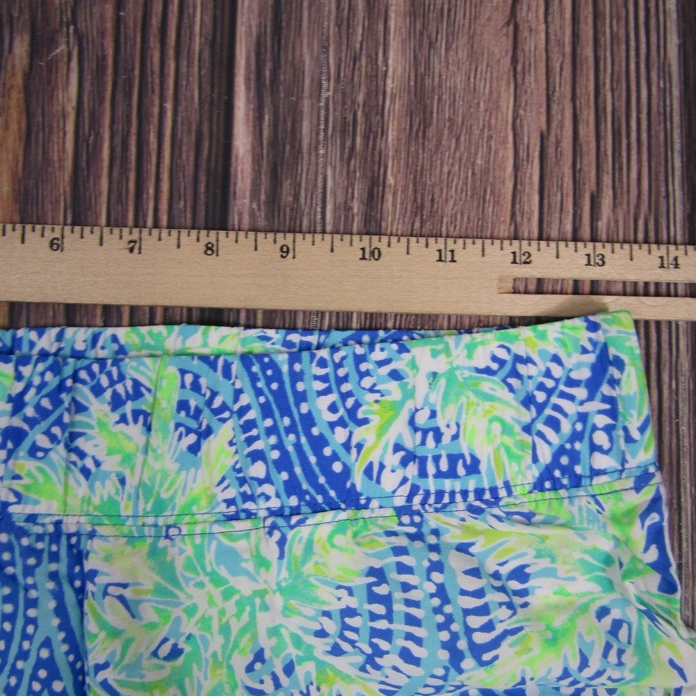 Lilly Pulitzer Pants Womens XXS Blue Bal Harbour Palazzo Bennet Tropic Rayon NWT - Picture 5 of 6